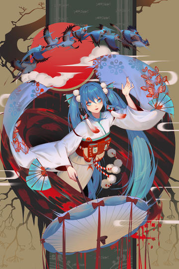 有一种浪漫叫花开映星河